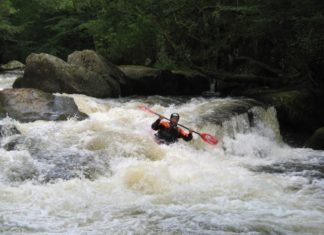 club Jeune kayak