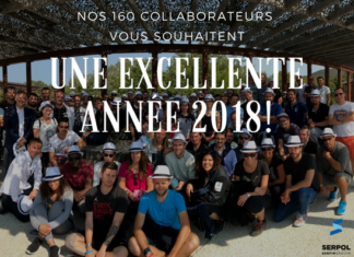 bonne année 2018